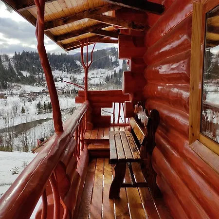 гірська казка Chalet *