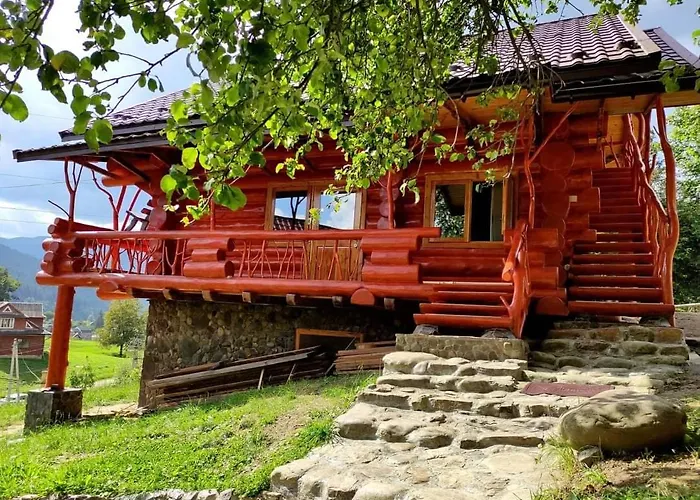 гірська казка Dağ evi Yaremche