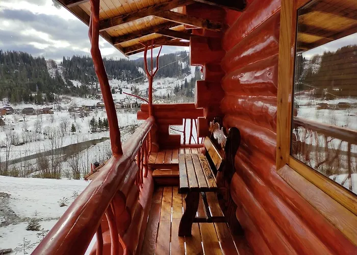 гірська казка Chalet *