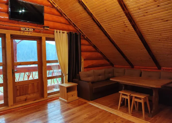 Dağ evi гірська казка Yaremche