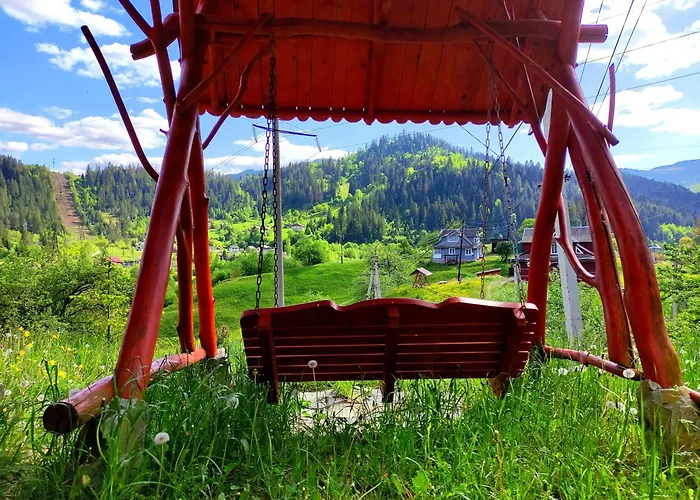 Dağ evi гірська казка *